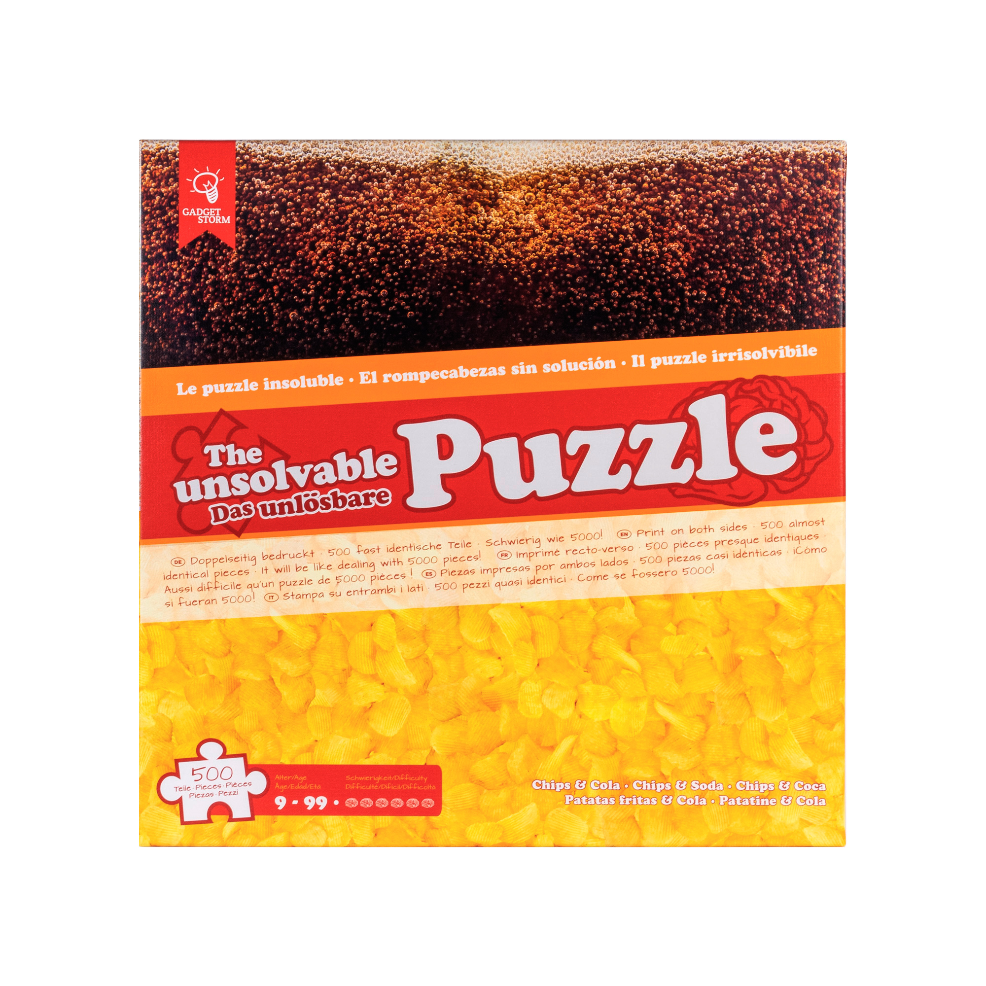 Das unlösbare Puzzle - Chips und Cola 3950 - 1