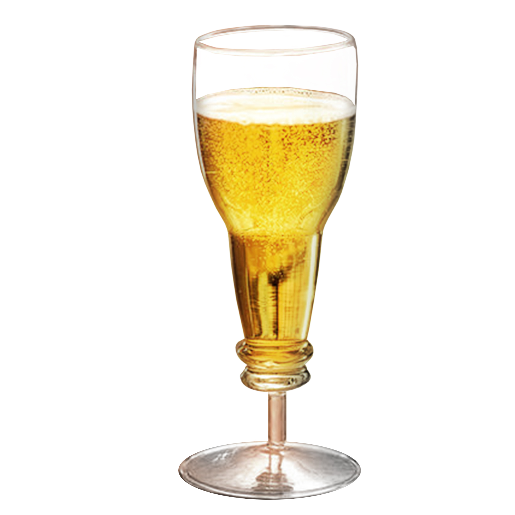 Sektglas in Bierflaschen Form 3879 - 3