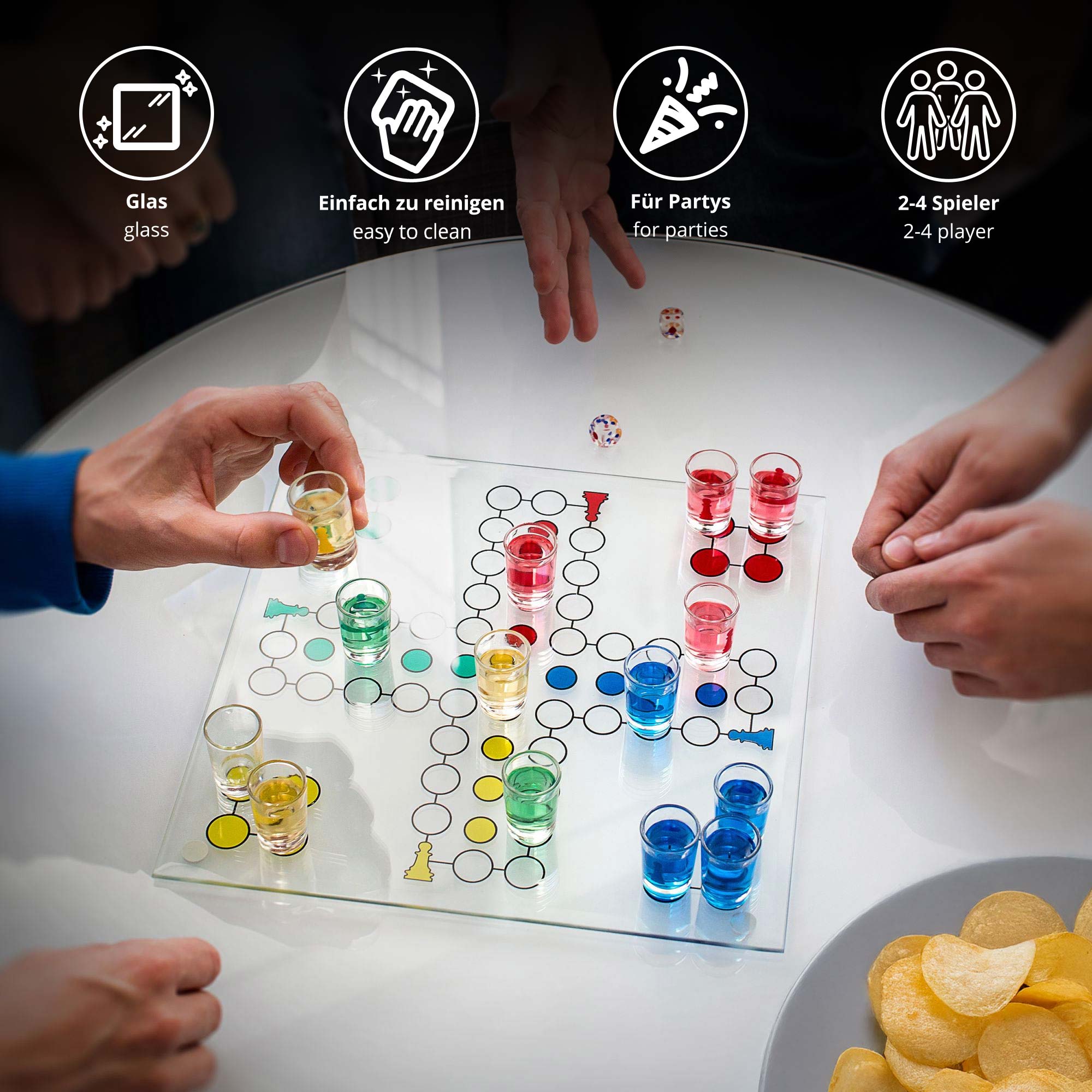 Drinking Ludo - Trinkspiel