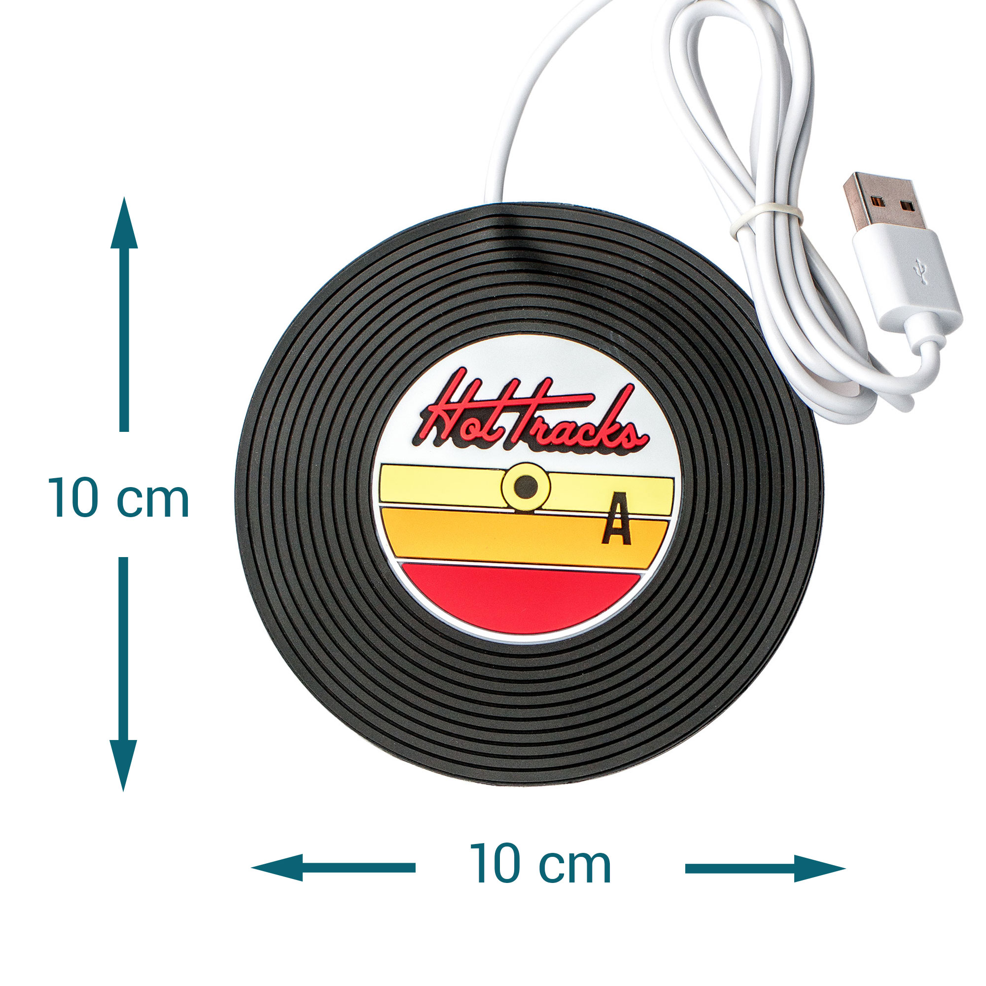 USB Tassenwärmer - Schallplatte 3925 - 3