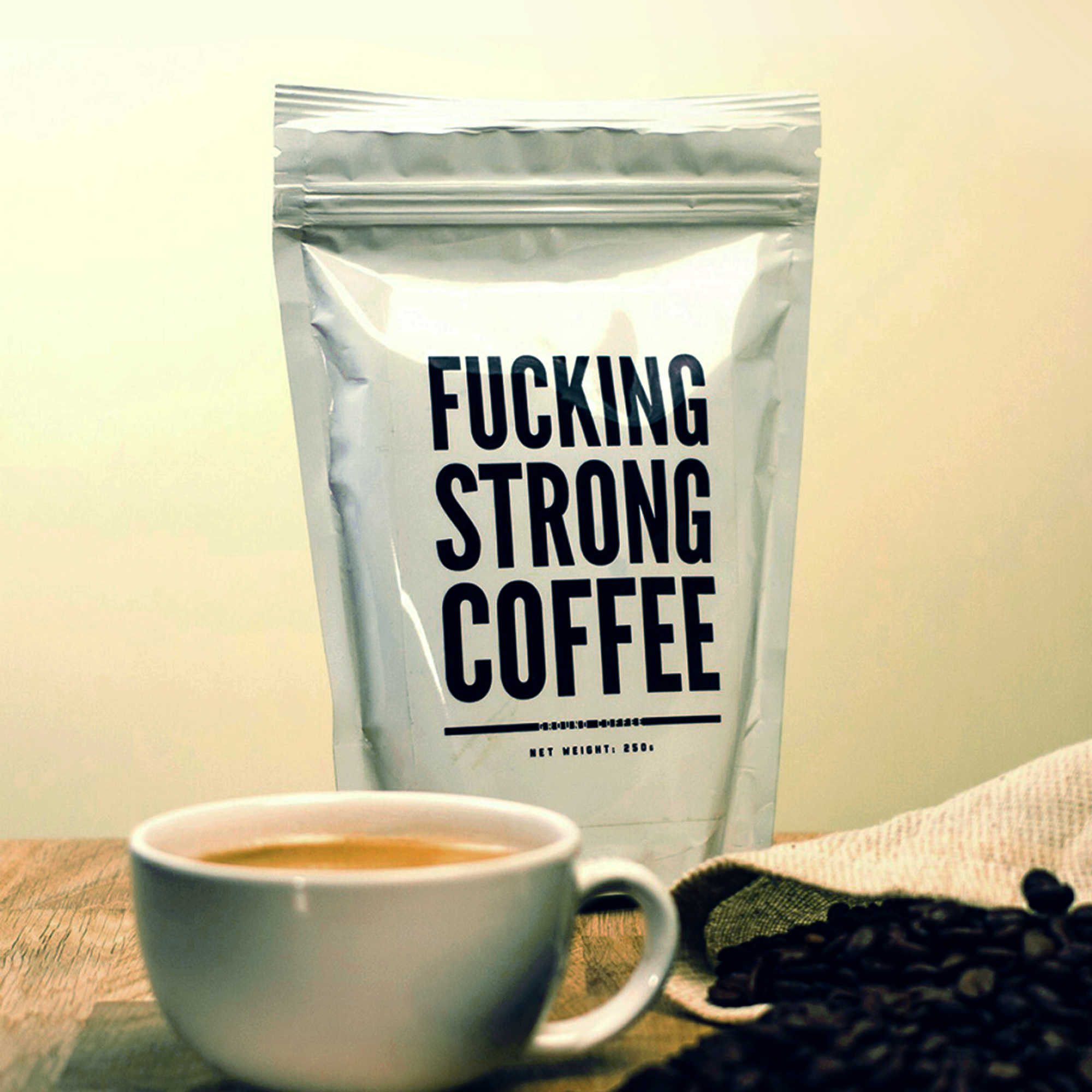 Fucking Strong Coffee - 250g 3077
