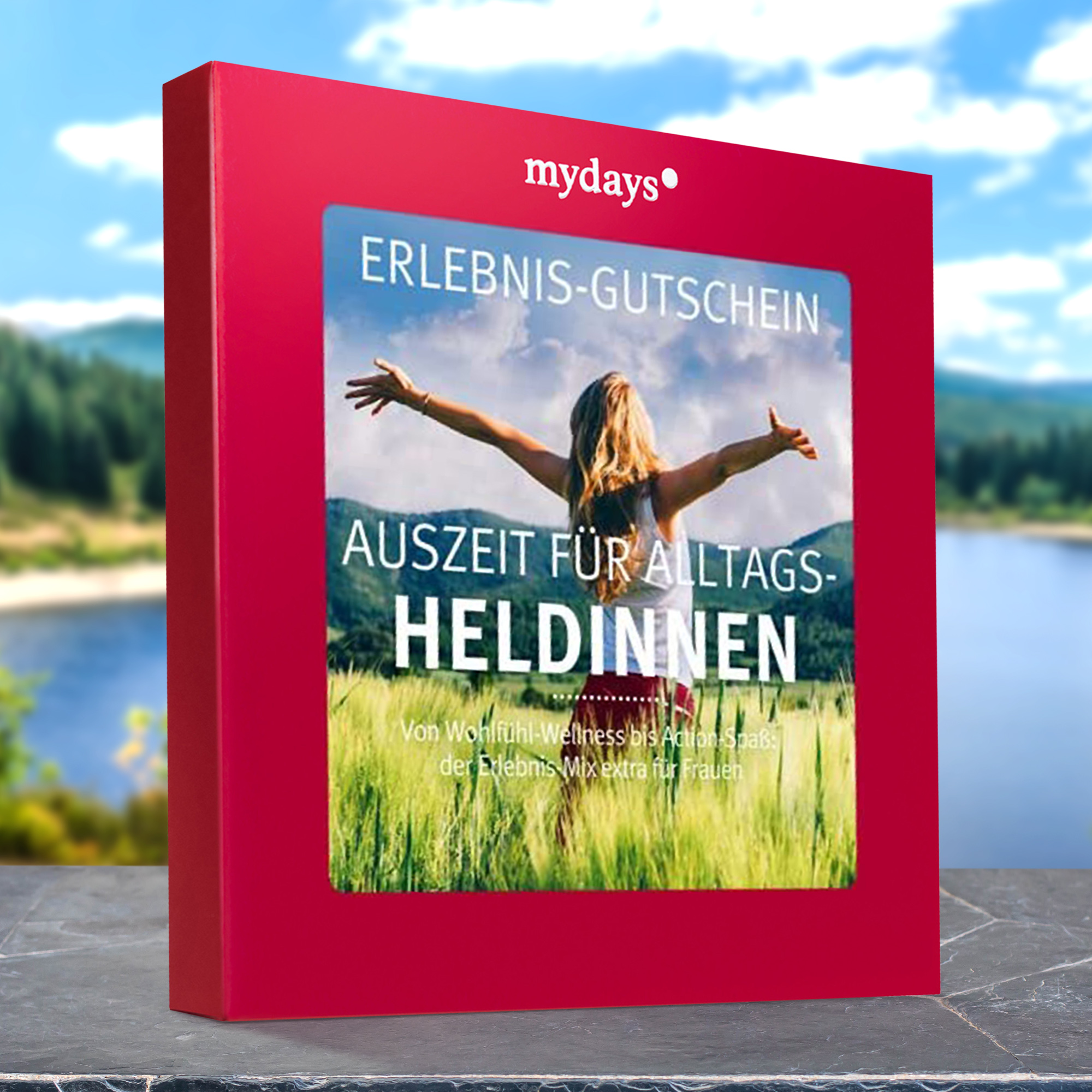 Auszeit für Alltagsheldinnen - Erlebnisgeschenk 4179