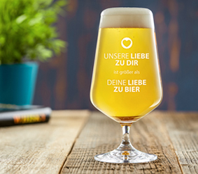 Bierglas - Unsere Liebe 3401 - 2