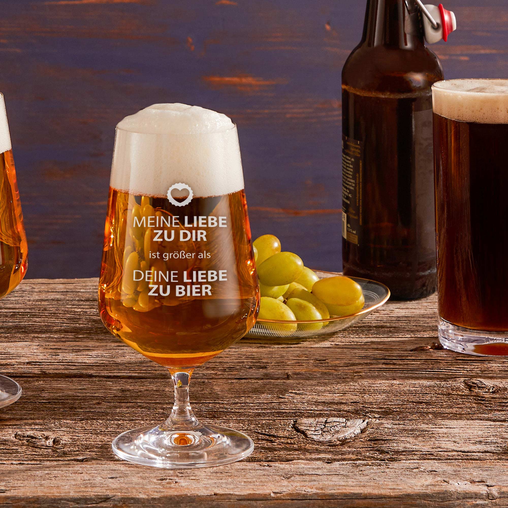 Bierglas - Liebe Bierglas - Liebe