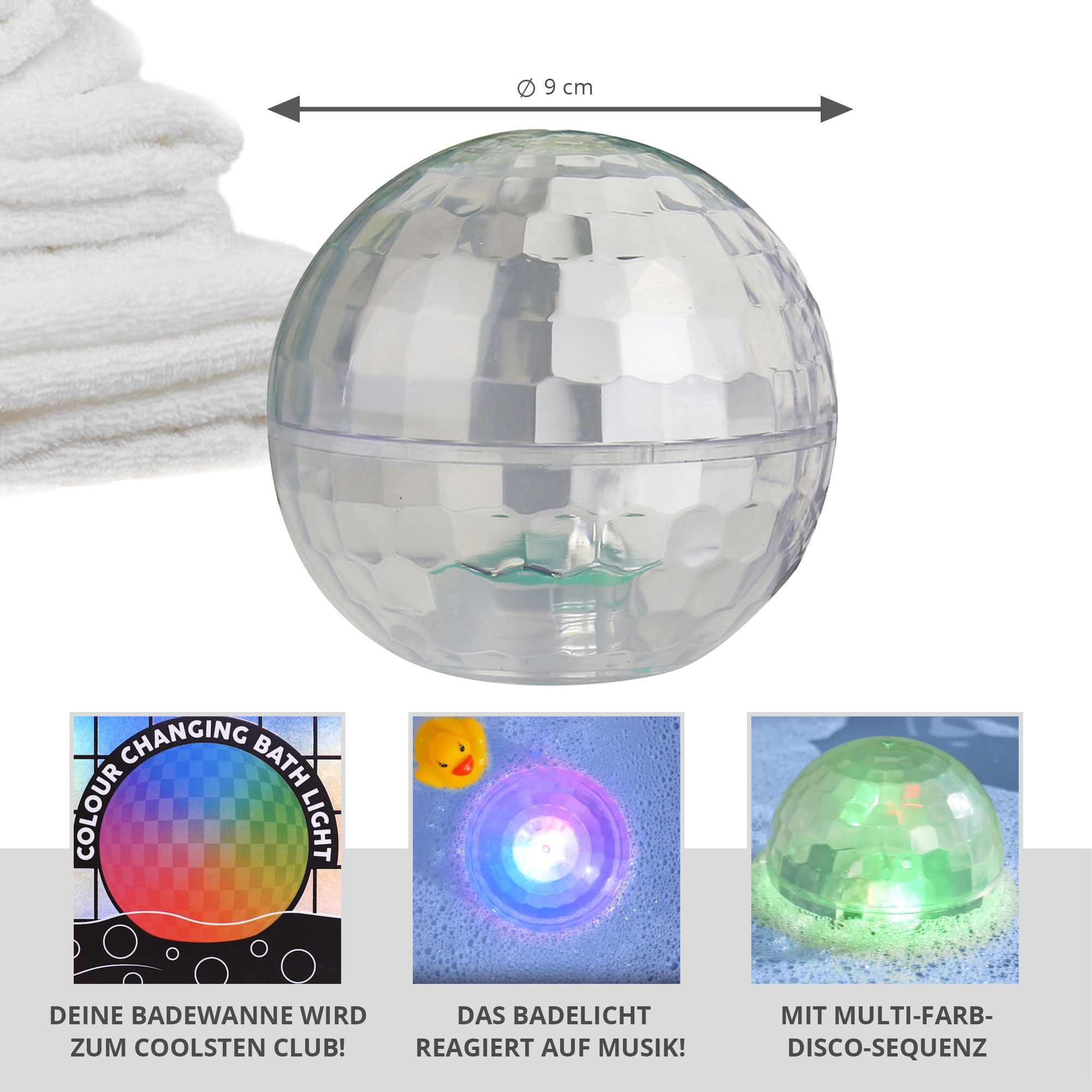 Underwater Light Show Underwater Light Show