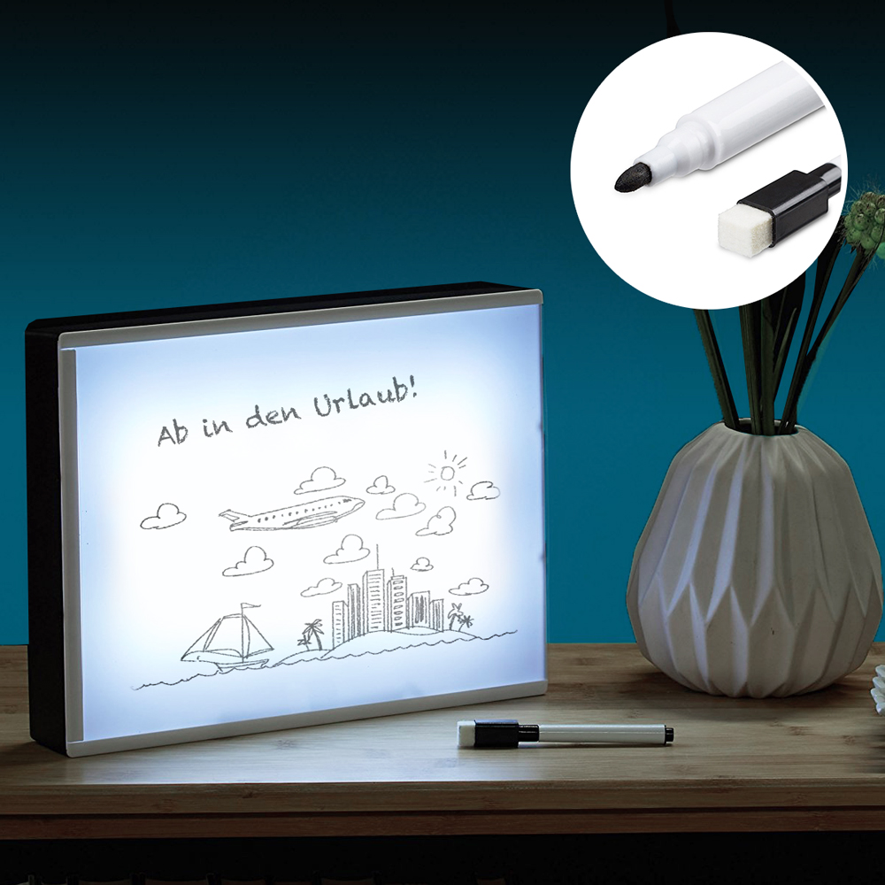 Leuchtkasten zum Zeichnen - LED Lightbox DIY 3500