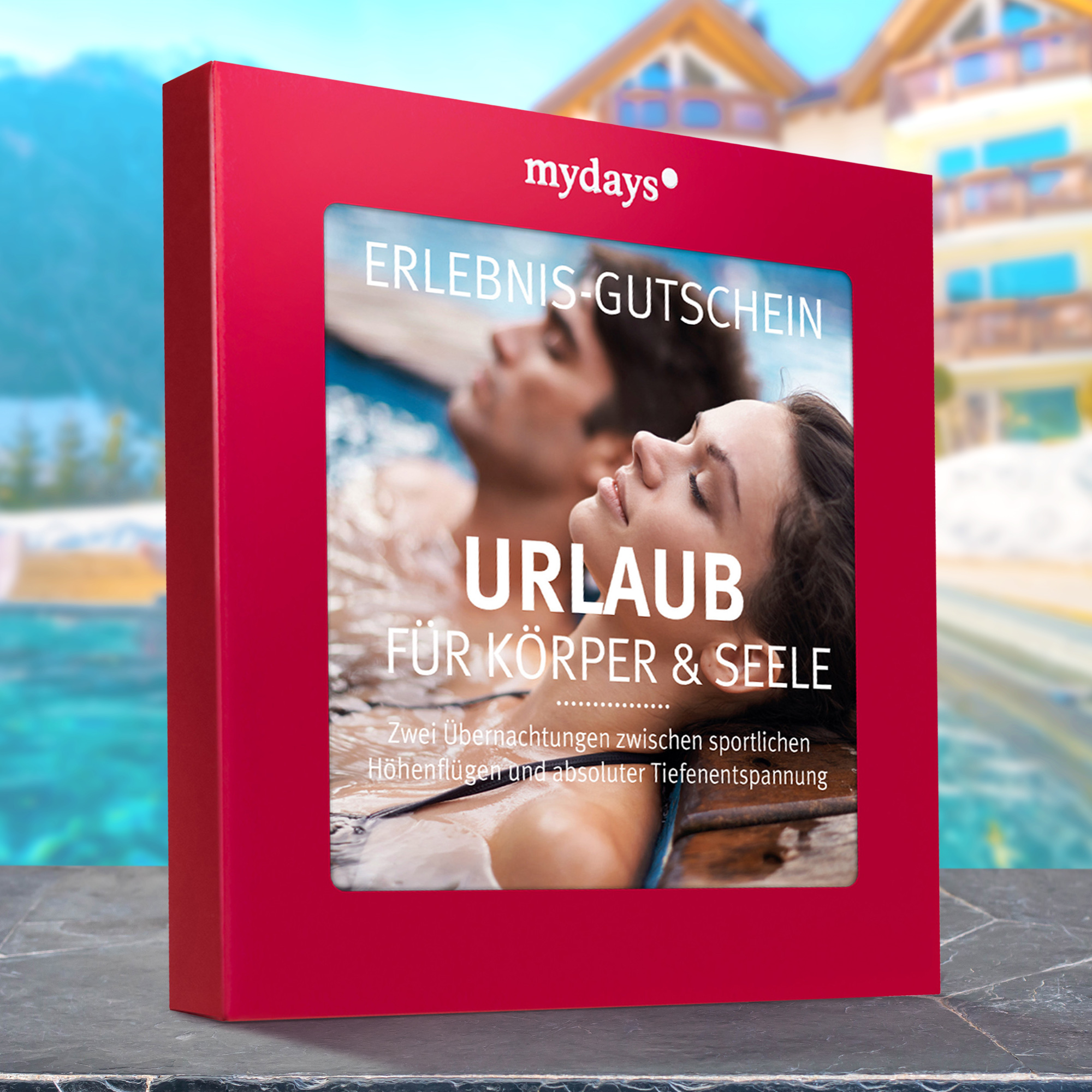 Urlaub für Körper & Seele - Erlebnisgeschenk 4173