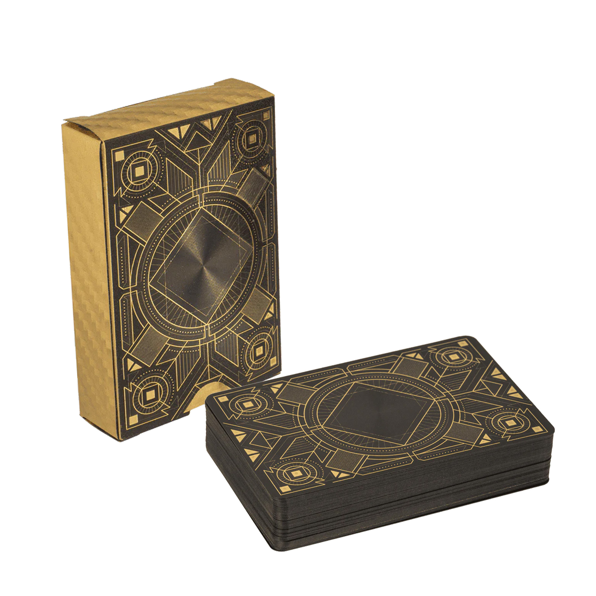 Goldene Spielkarten Deluxe in edler Verpackung Goldene Spielkarten Deluxe in edler Verpackung