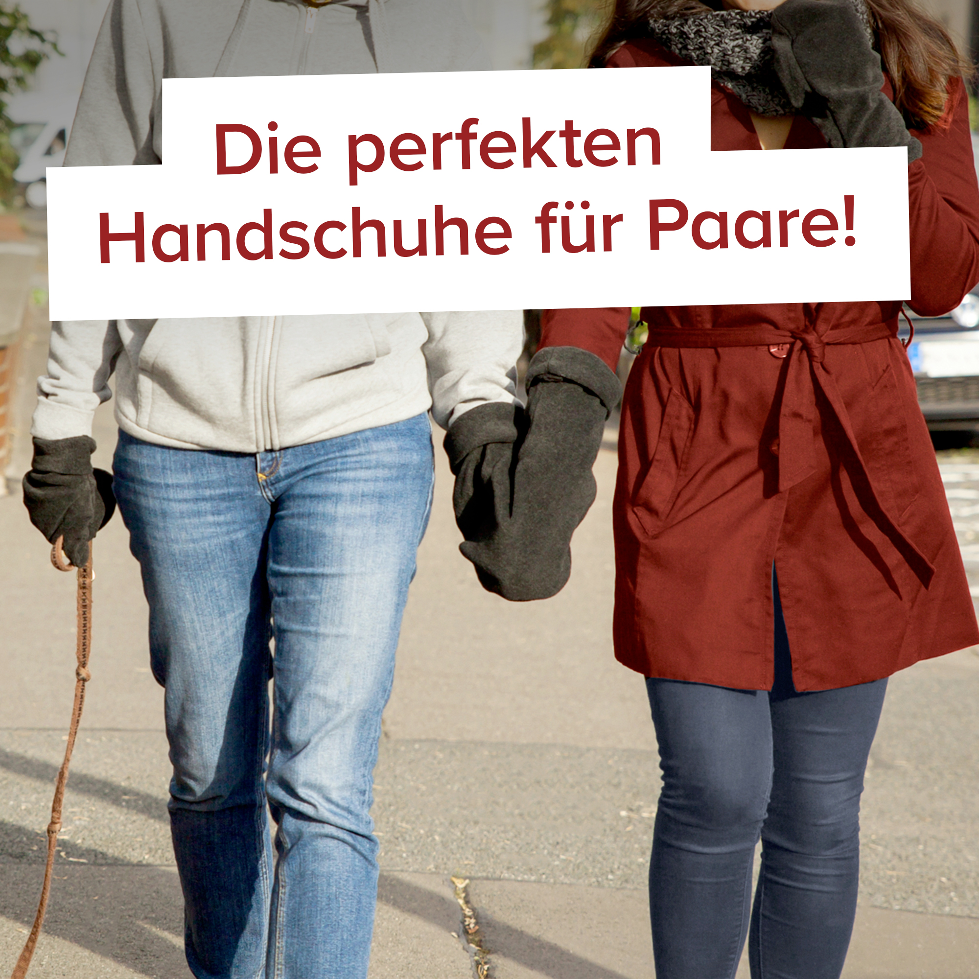 Partnerhandschuhe - grau 4000 - 6