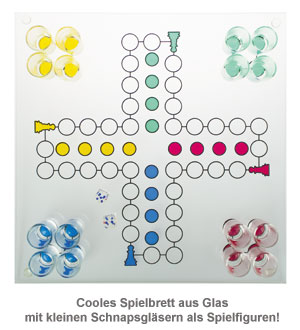 Drinking Ludo - Trinkspiel 1189 - 2