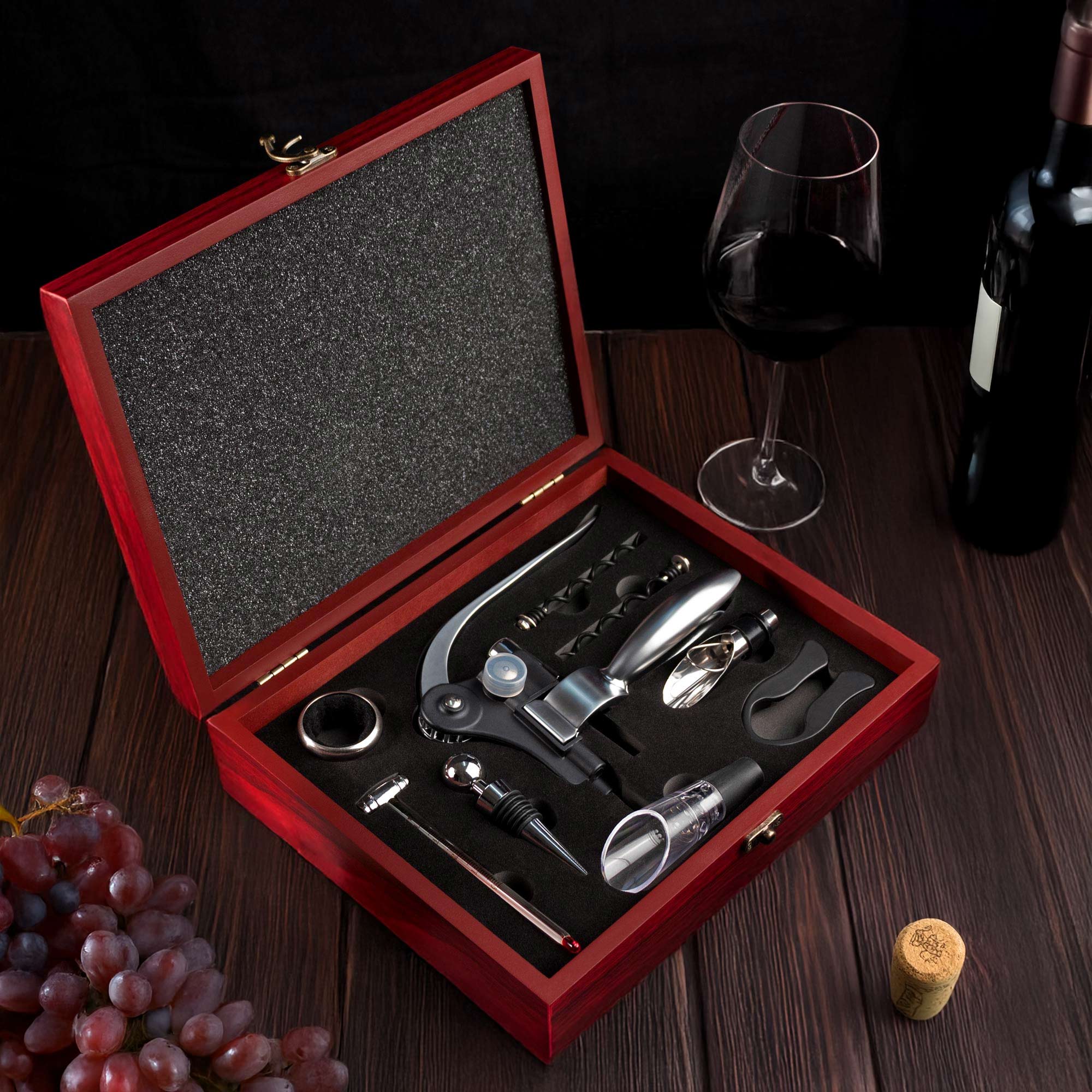 Wein Sommelier Set - 10-teilig