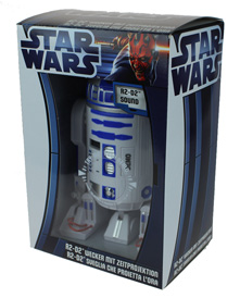 Star Wars R2D2 Wecker mit Zeitprojektion 1427 - 2