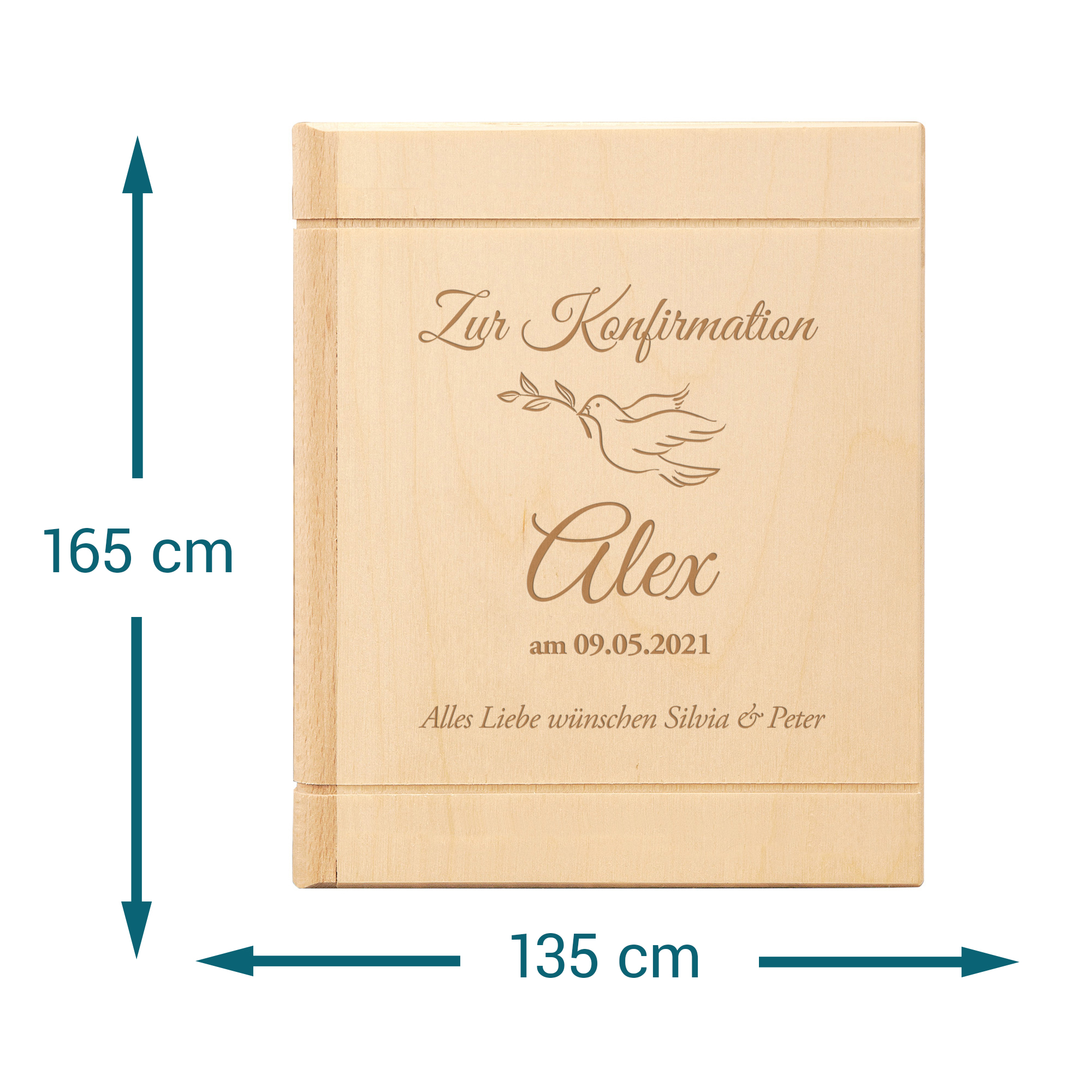 Personalisiertes Sparbuch zur Konfirmation 2945 - 8