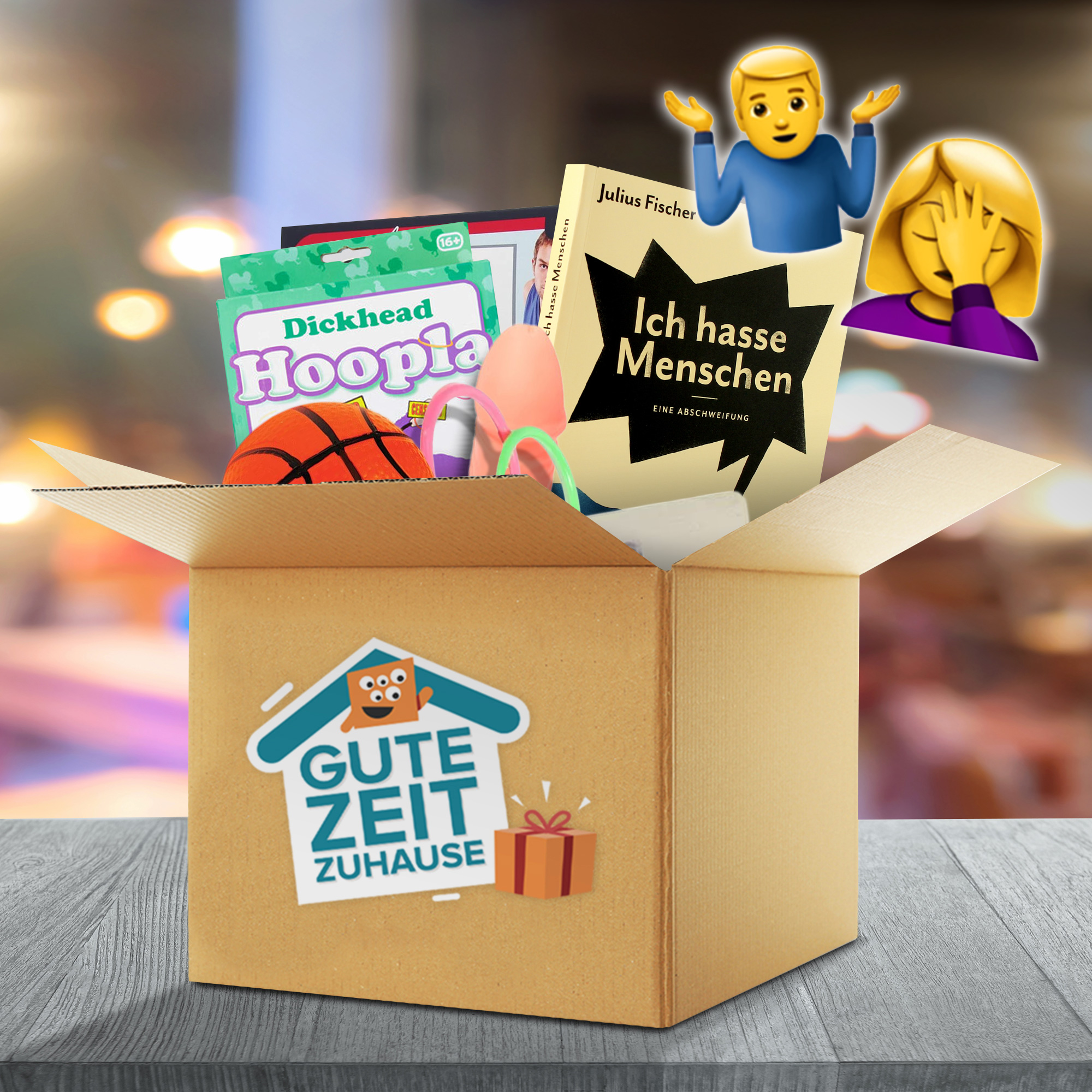 Gute Zeit Zuhause - Fun & Fail Box 4166