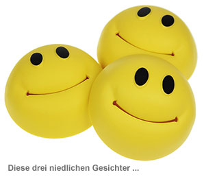 Smiley Handtuchhalter 2465 - 1