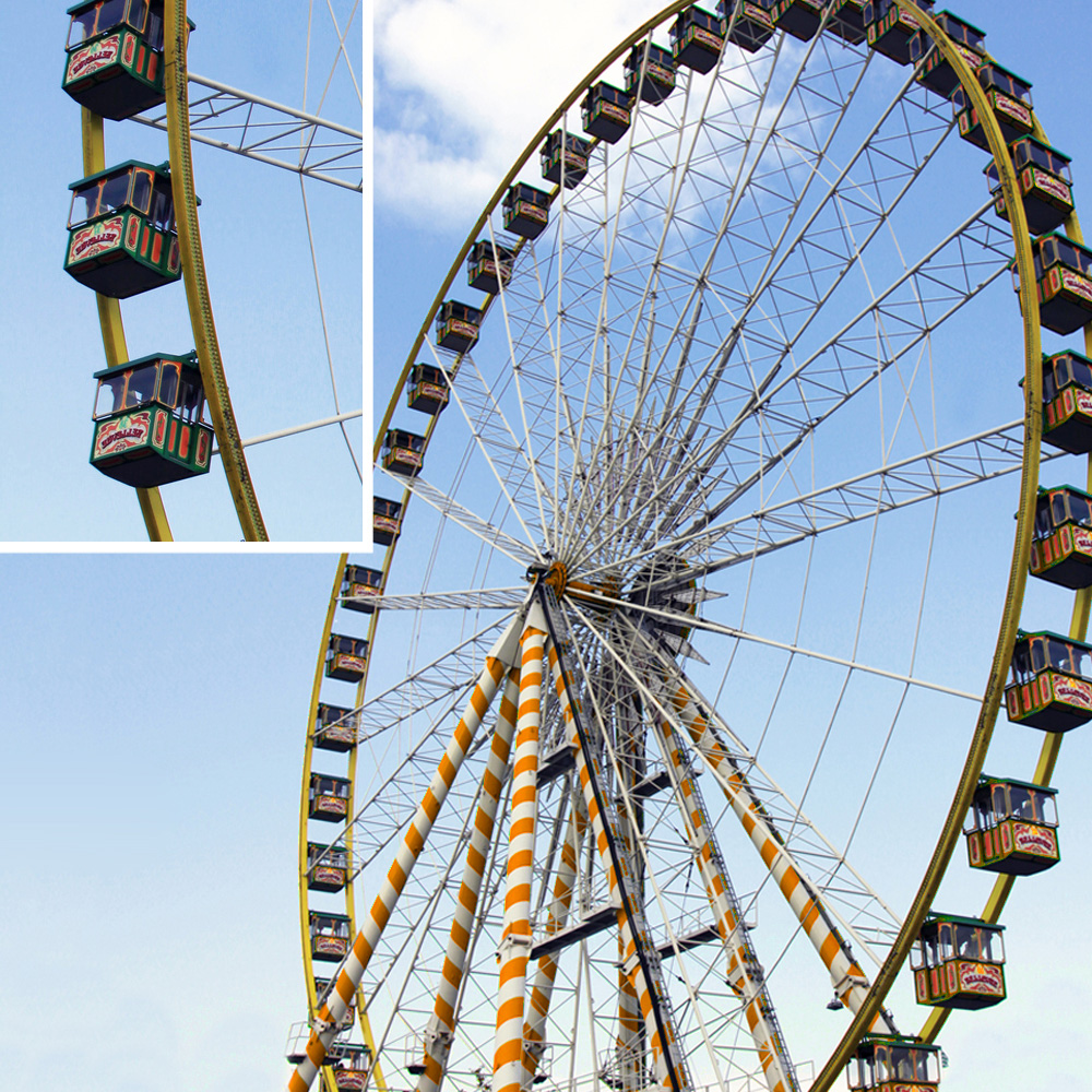 Riesenrad 1.4 Mio.-teiliger Bausatz 1071