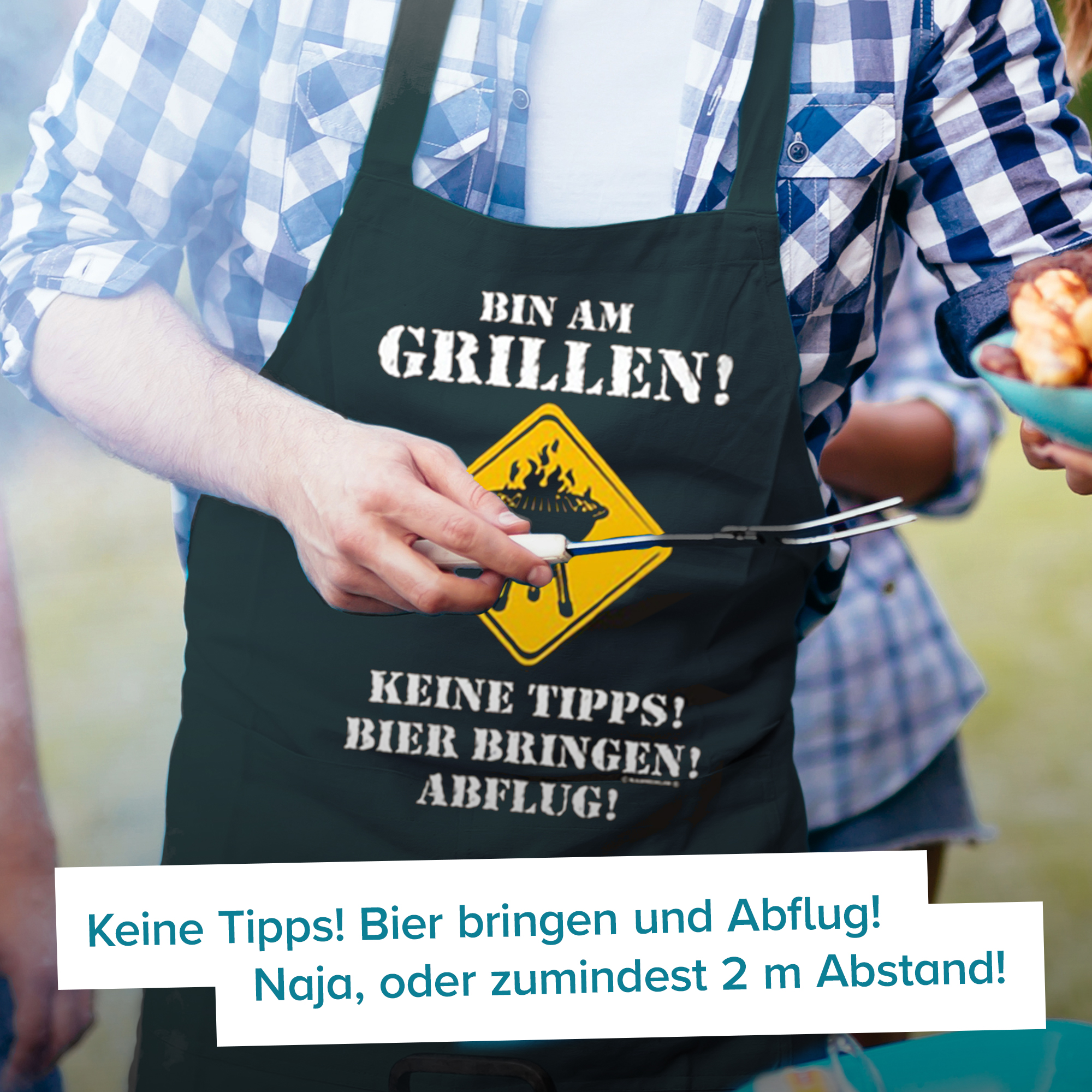 Gute Zeit Zuhause - Grill Box