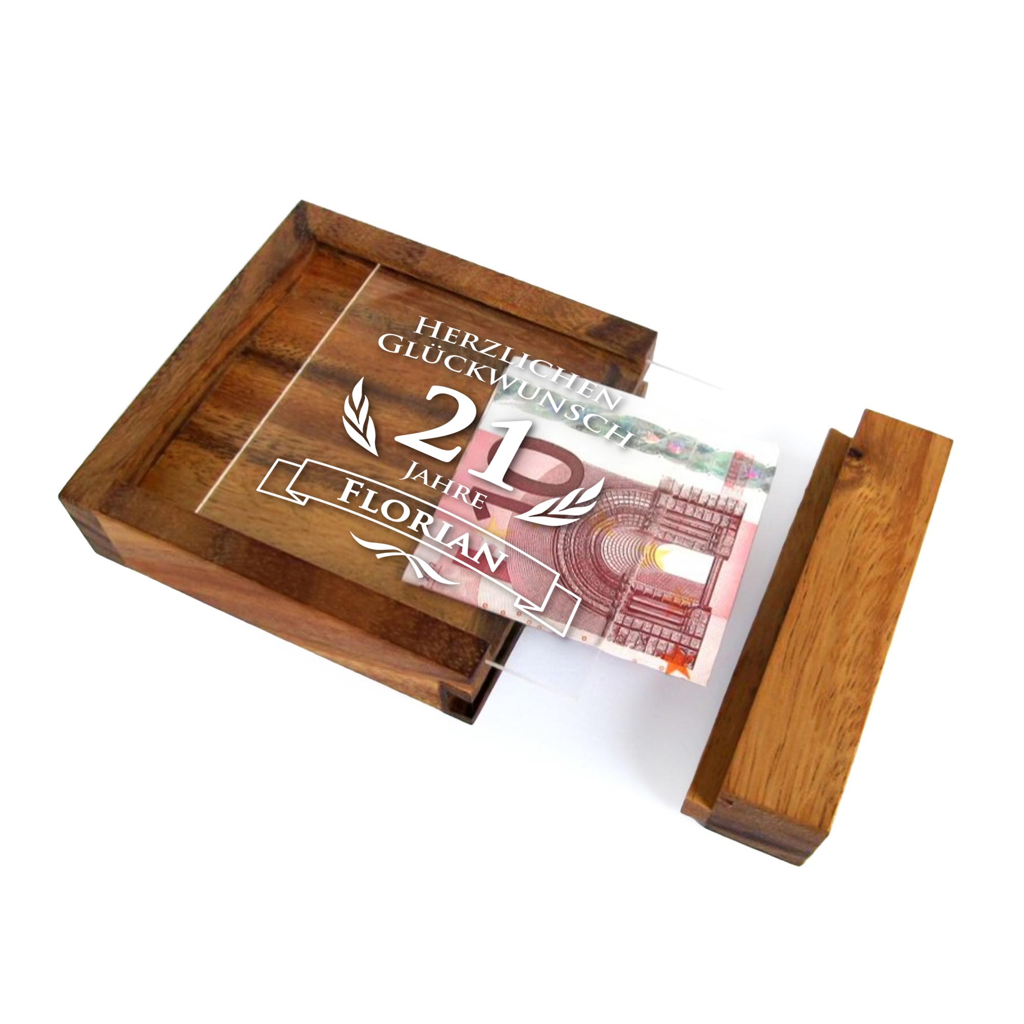 Magische Geldgeschenkbox Kompakt zum Geburtstag Magische Geldgeschenkbox Kompakt zum Geburtstag