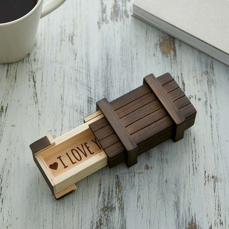 Magische IQ Box dunkel - I Love You