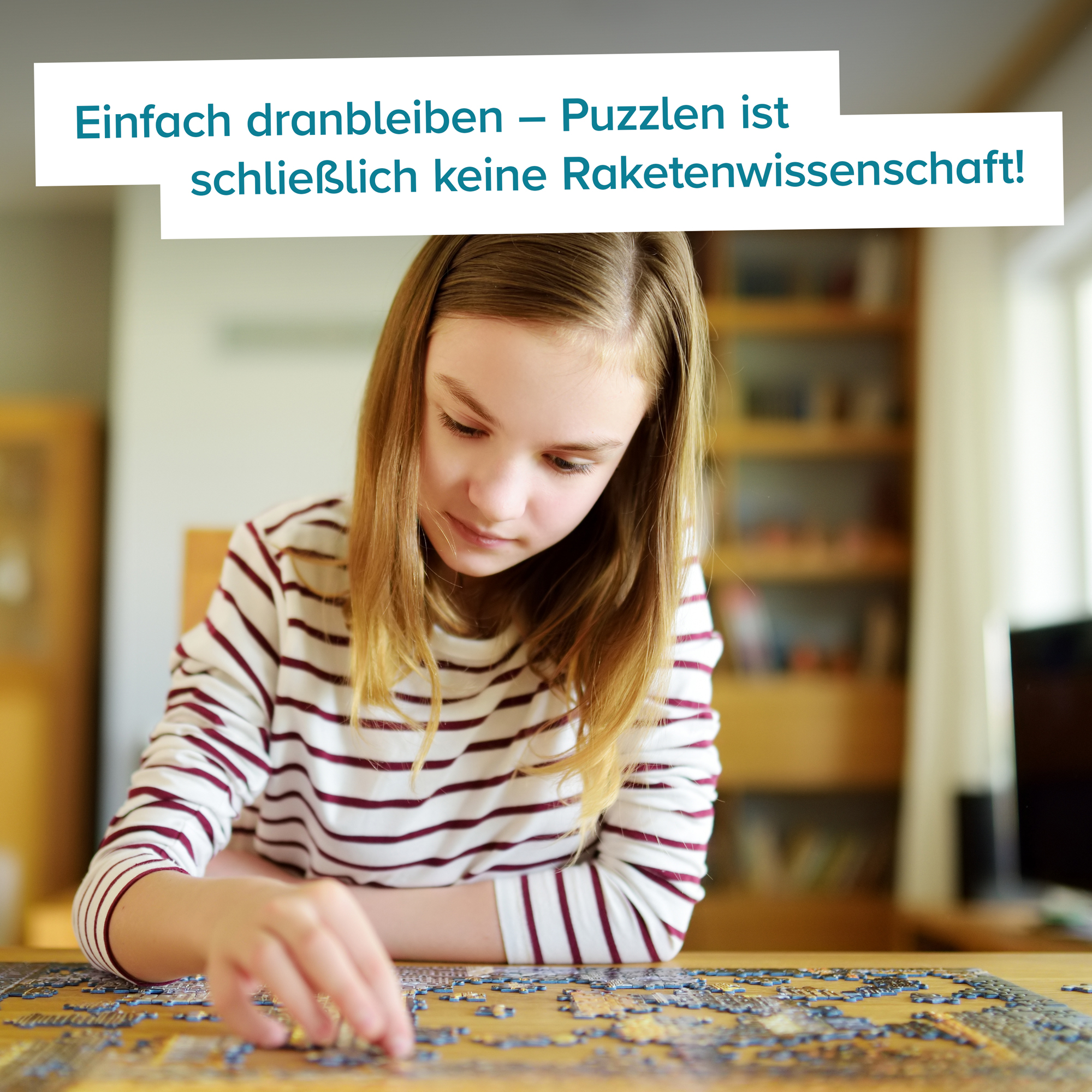 Astronaut Puzzle - 1000 Teile
