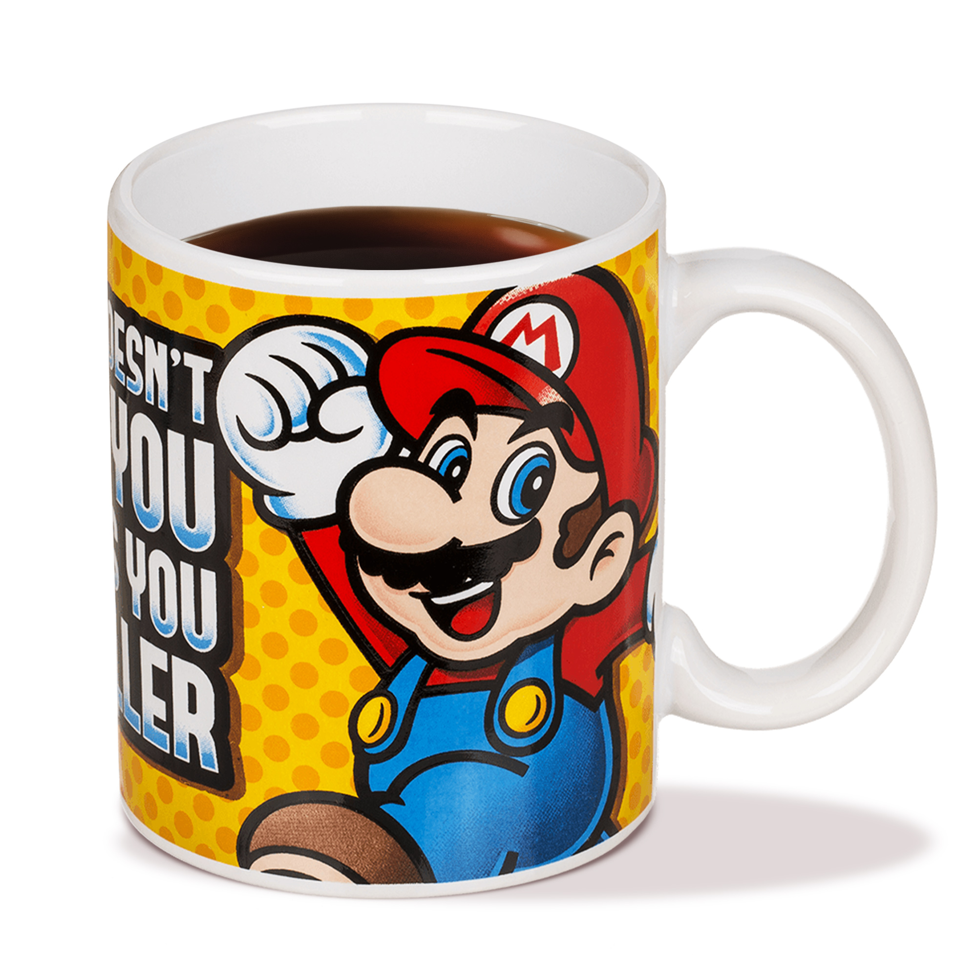 Super Mario Tasse - What doesn't kill you