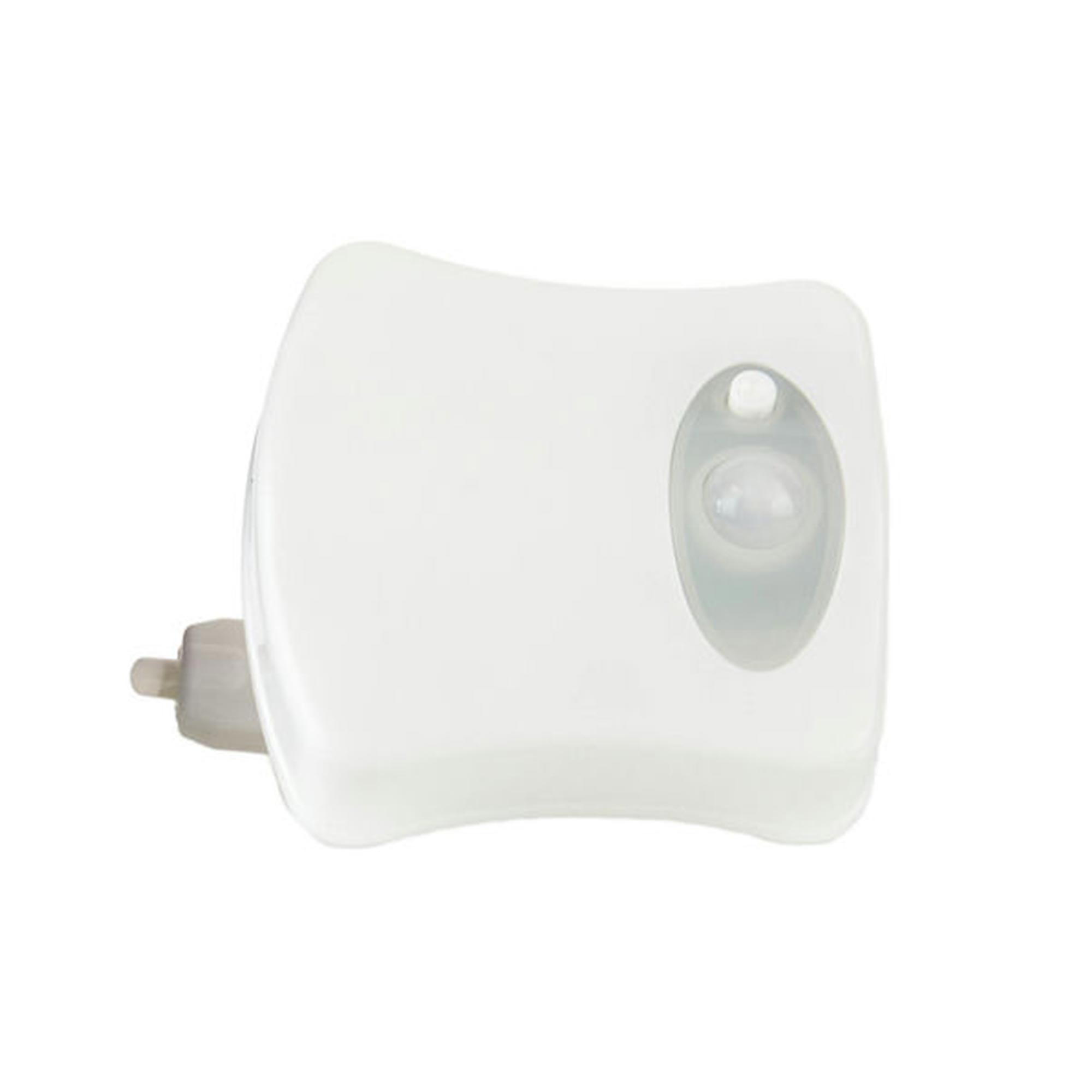 Techno Toilettenlicht mit Bewegungsmelder und Farbwechsel