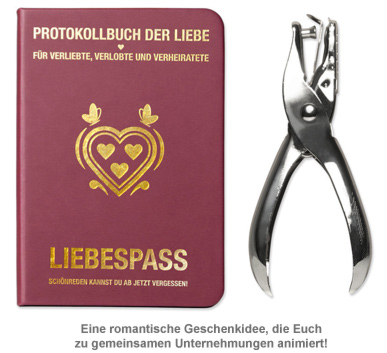 Liebespass Rot 2268 - 1