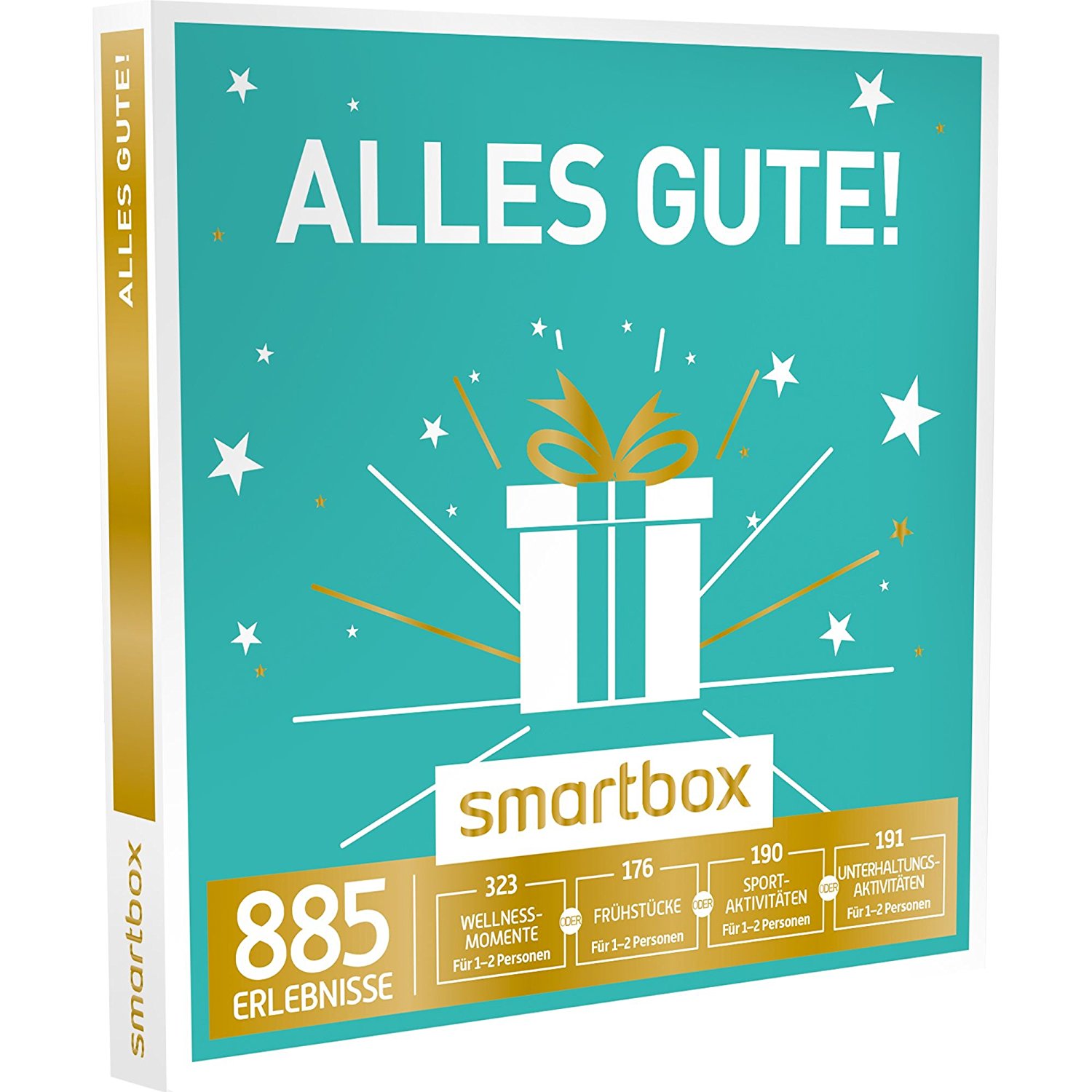 Alles Gute - Erlebnisgeschenk 3099 - 3