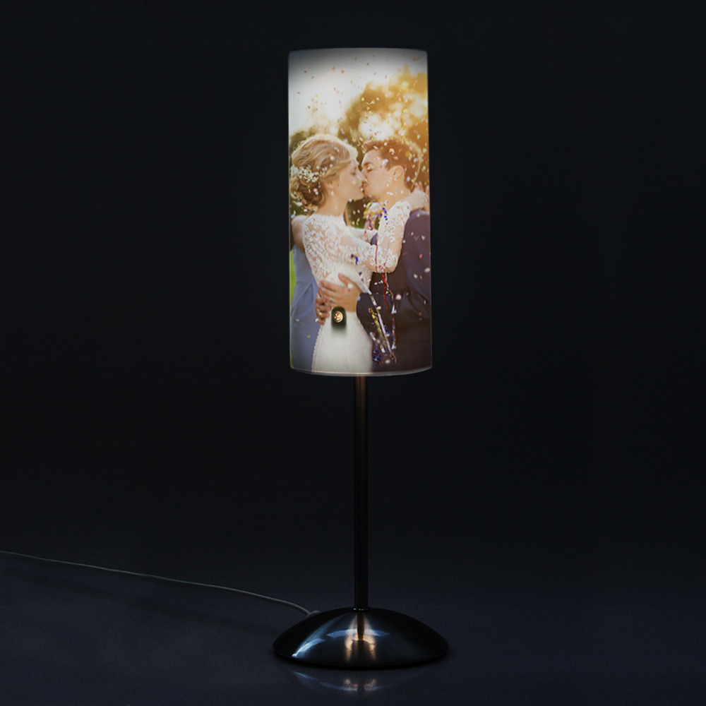 Design Fotolampe zur Hochzeit - personalisiert 3153 - 4