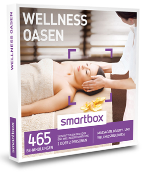 Wellness Oasen - Gutschein Box 2500 - 3