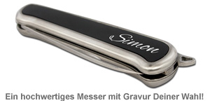 Taschenmesser mit Gravur 0852 - 2