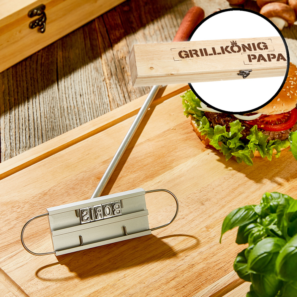 Grillbrandeisen - Grillkönig Papa 3078