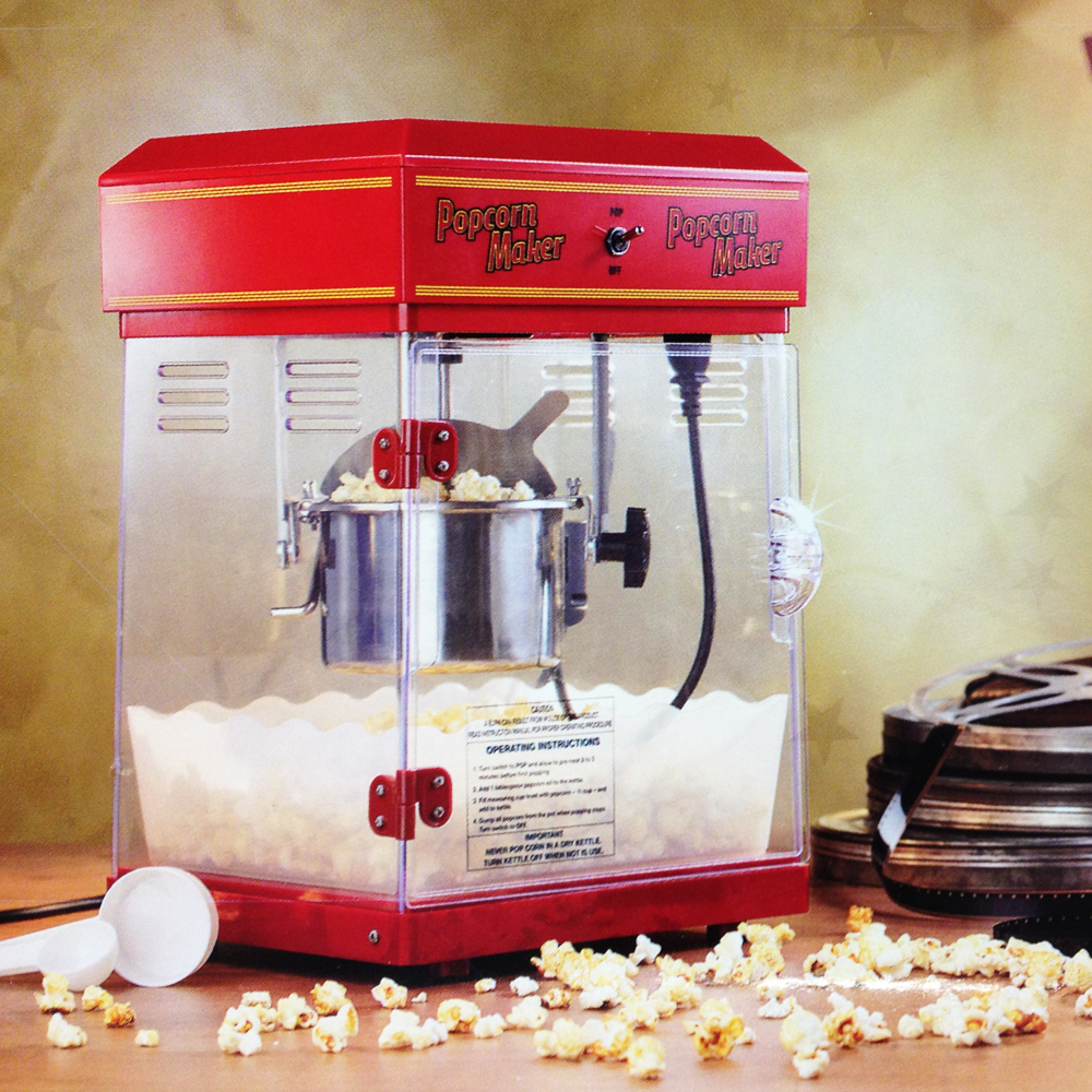 Popcorn Maschine Deluxe 0947