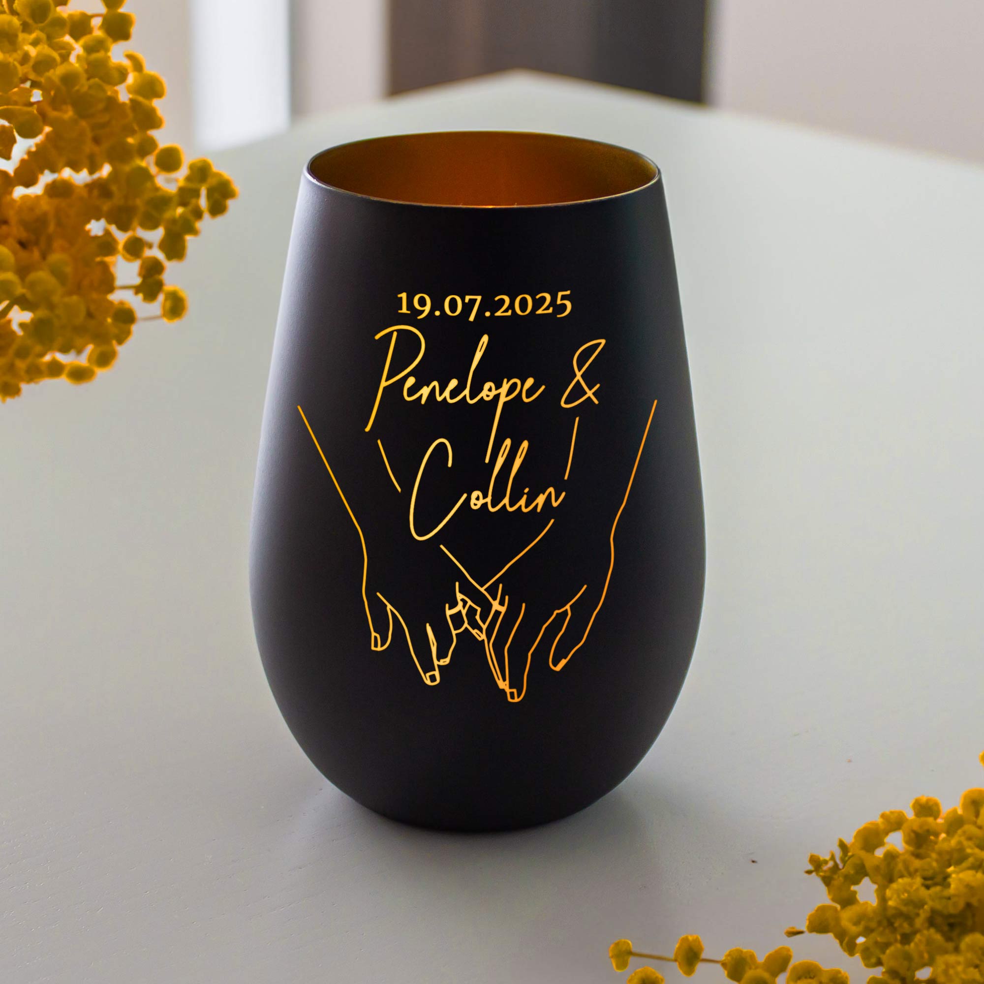 Schwarz Gold