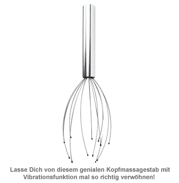 Kopfmassagegerät mit Vibration 3159 - 1