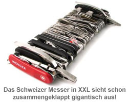 Riesen Schweizer Messer 1062 - 3