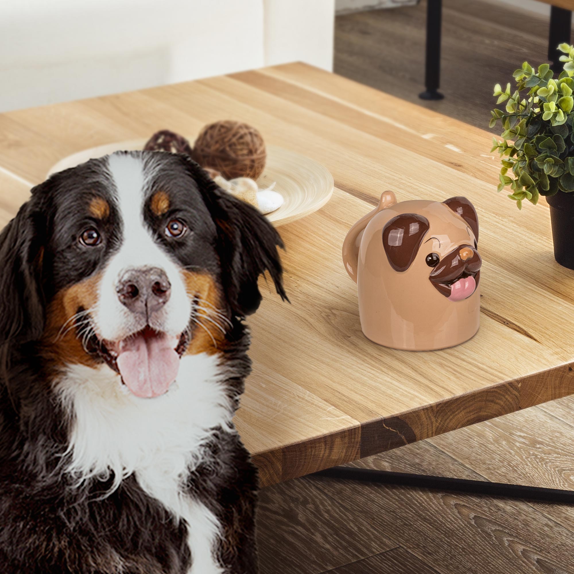 Hunde Tasse - Kopfüber Kaffeebecher 2205-MZ - 2