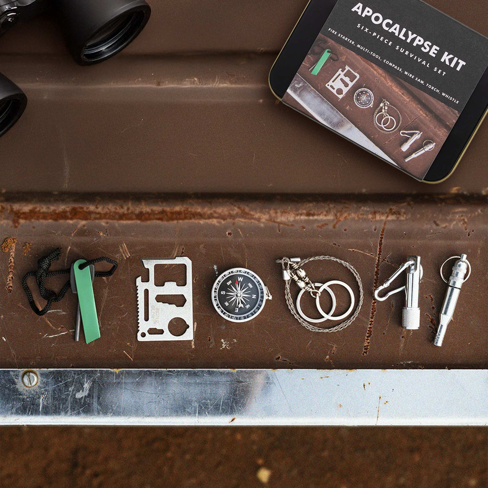 Apocalypse Überlebensset - 5-teilig Apocalypse Überlebensset - 5-teilig