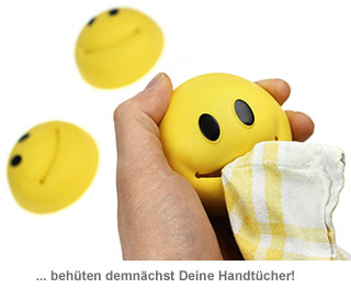 Smiley Handtuchhalter 2465 - 2