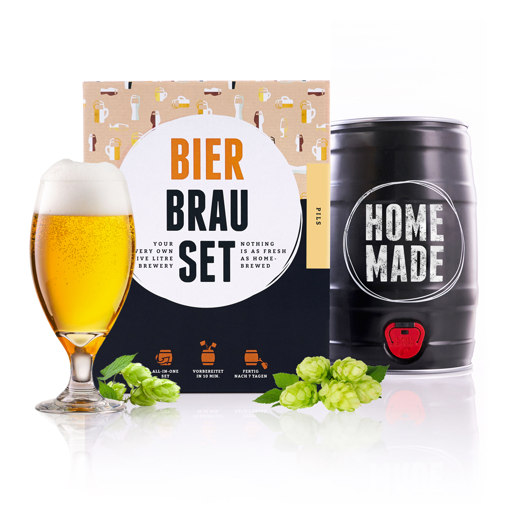 Braufässchen - Bier selber brauen