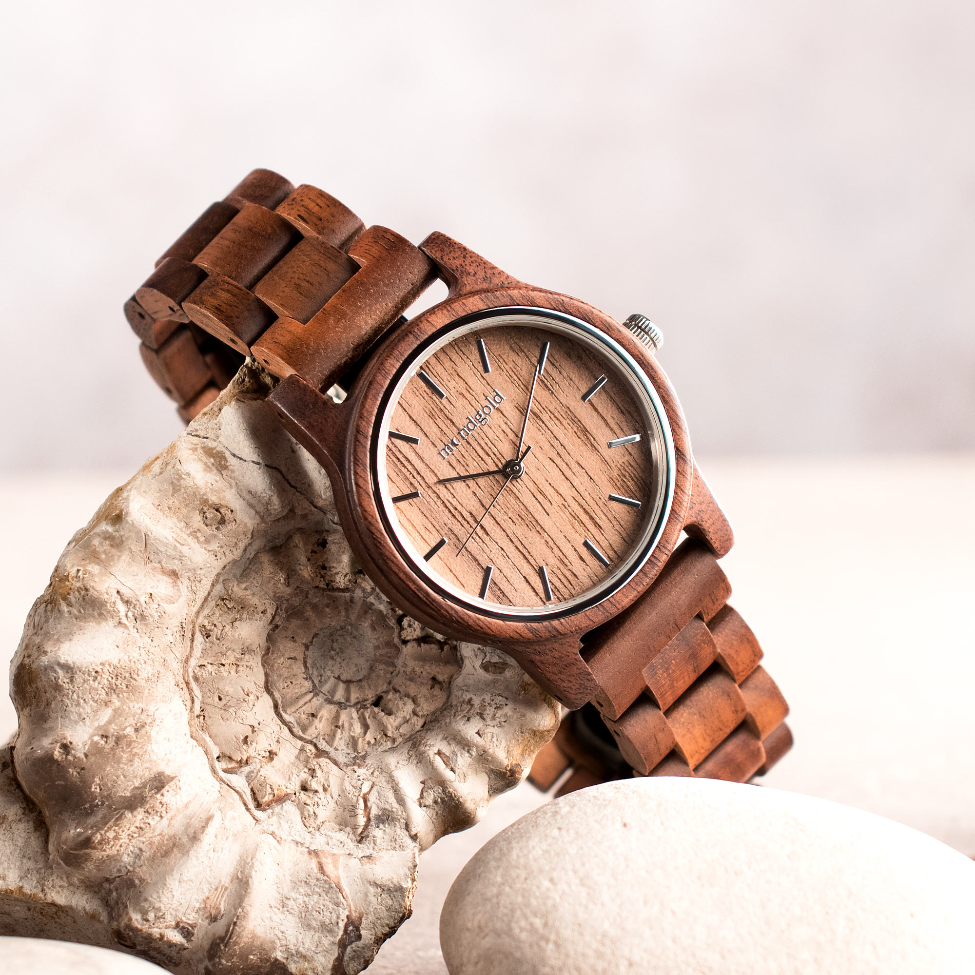 Unisex Armbanduhr aus Holz 01-00048-EU-0000