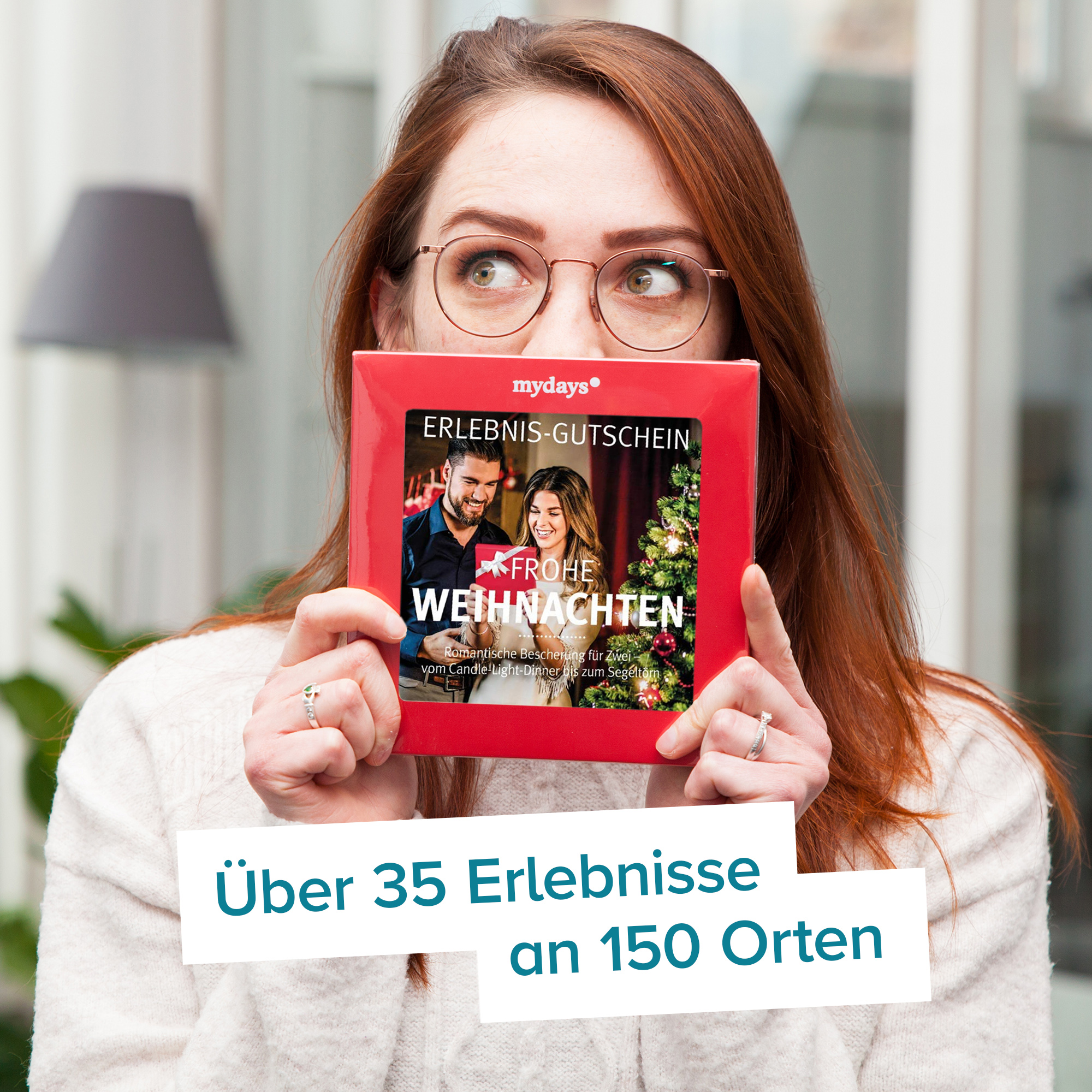 Frohe Weihnachten - Erlebnisgeschenk 4197 - 2