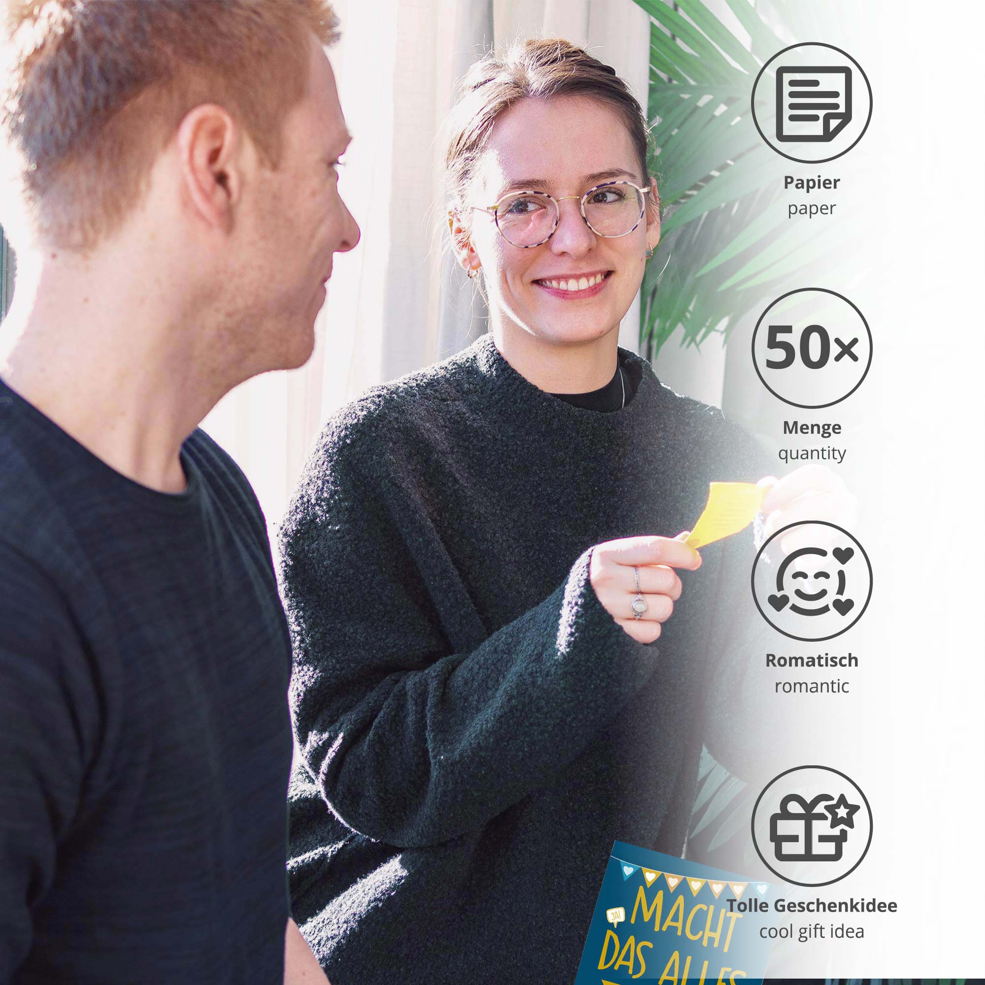 Macht das alles vor der Hochzeit - 50 Lose