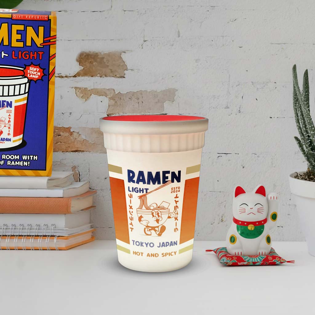 Ramen Noodle Cup Lampe