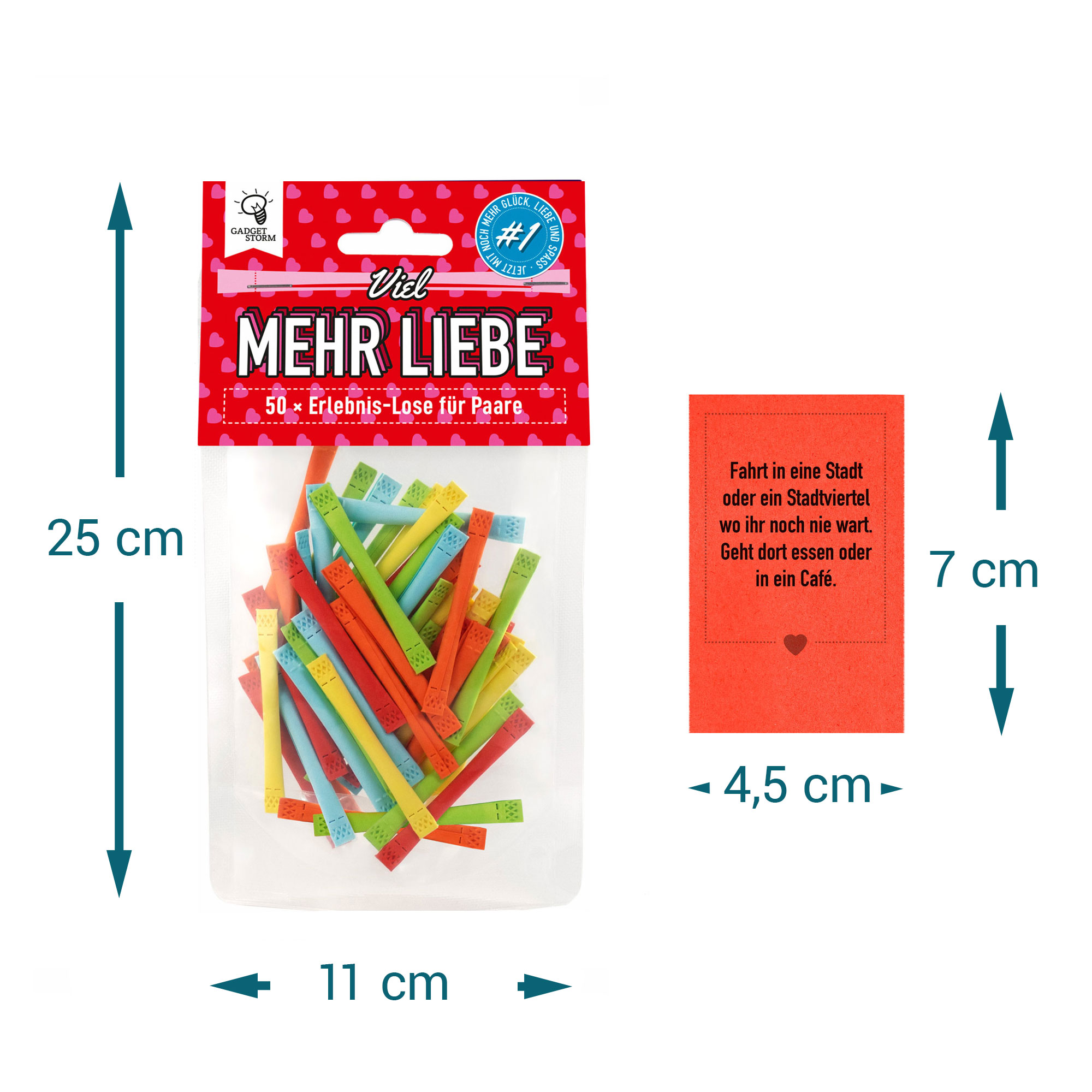 Mehr Liebe - 50 Lose für Paare 4069 - 7