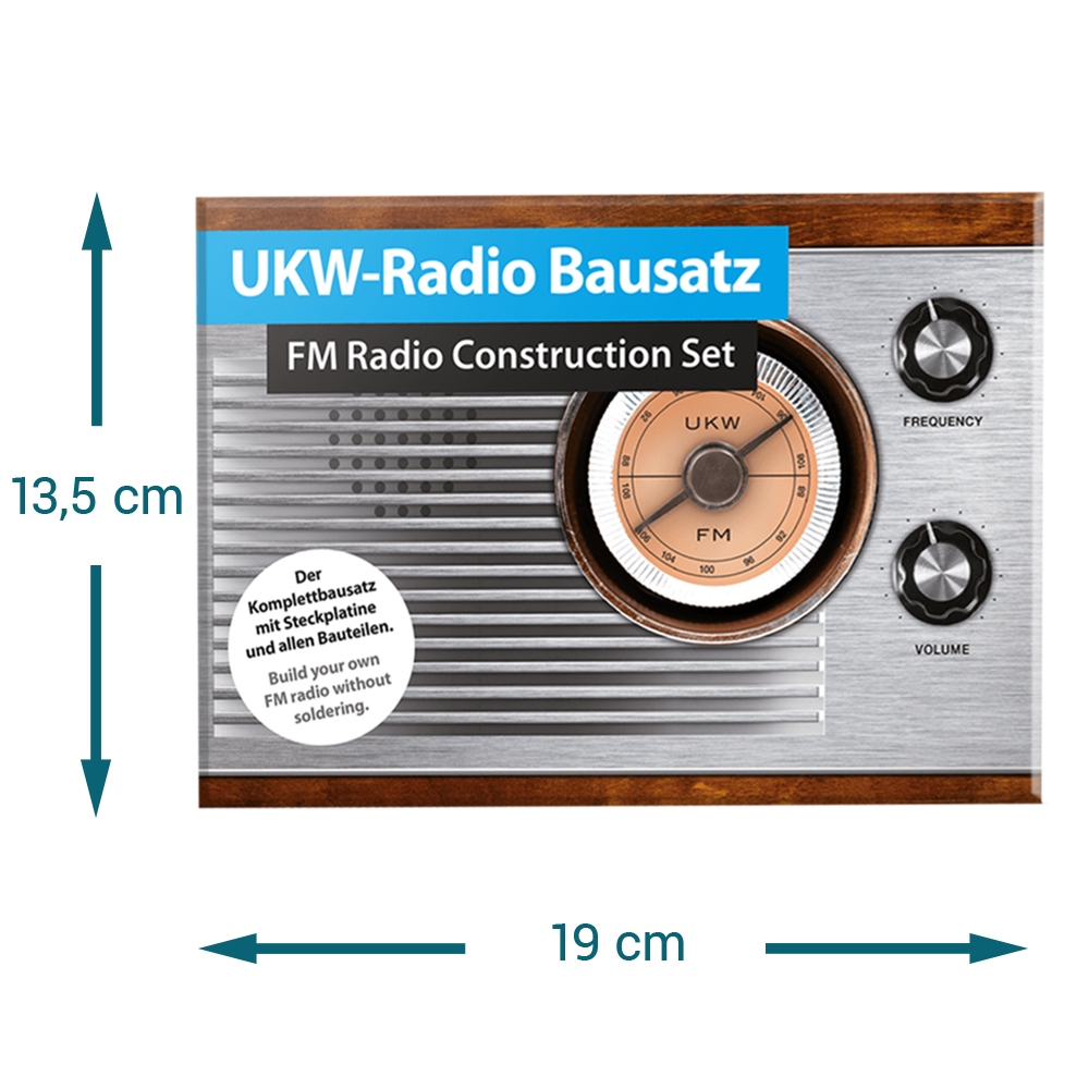 UKW-Radio Bausatz 3995 - 8
