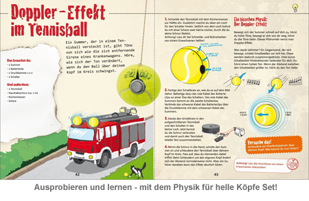 Physik für helle Köpfe - Einsteigerbox für Kinder 3358 - 2