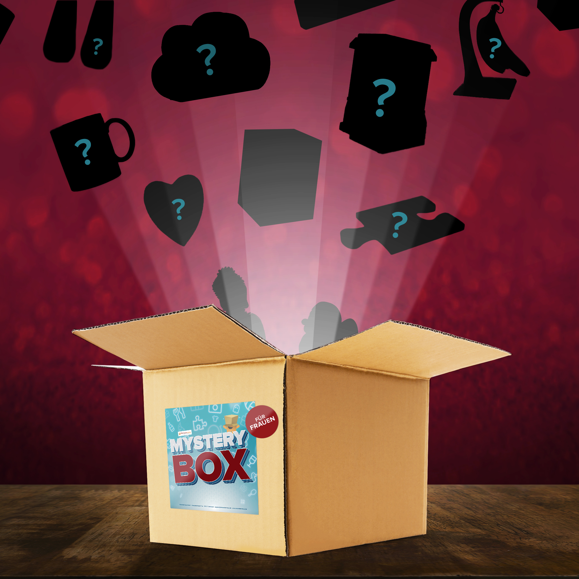Mystery Box für Frauen 3998