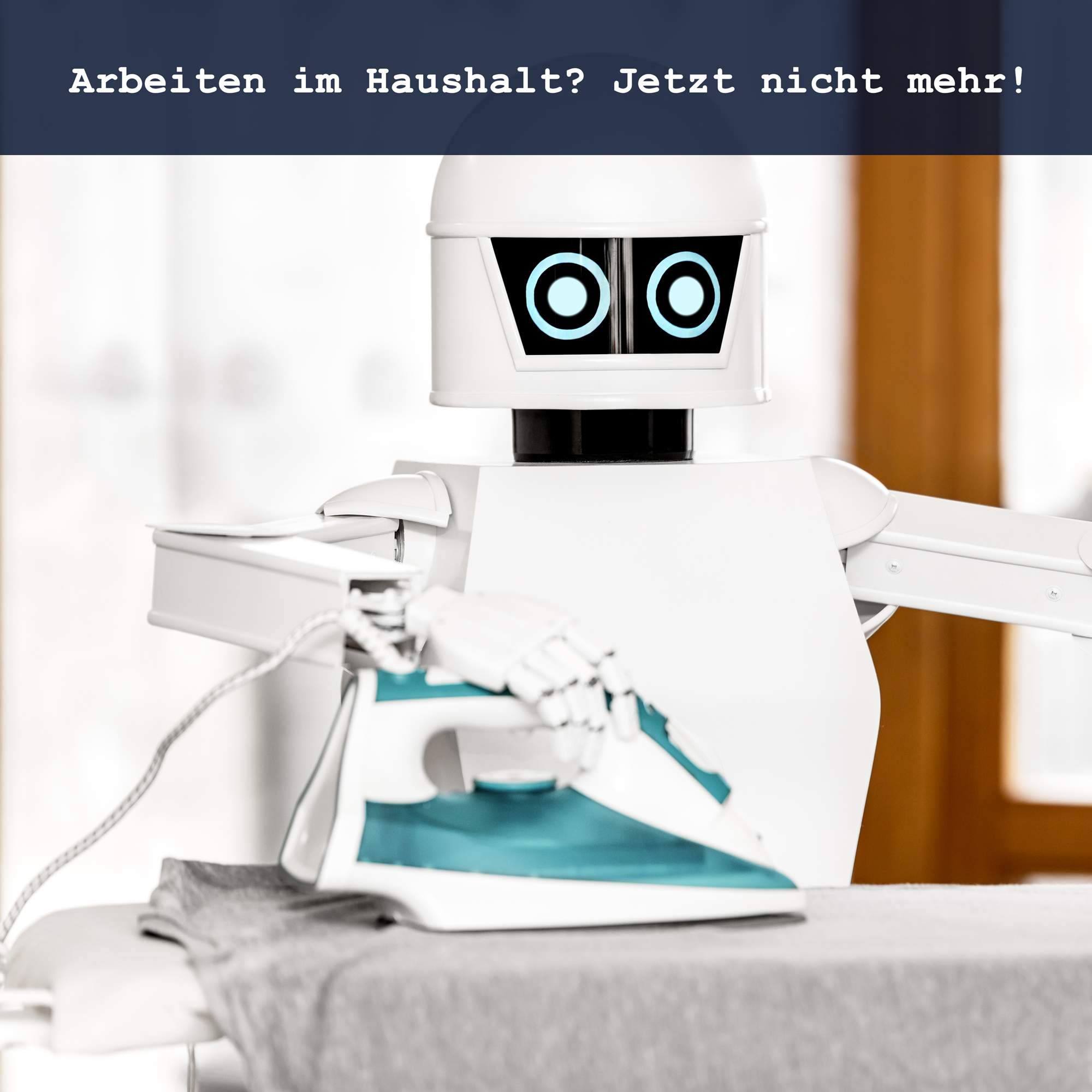 Universal Haushaltsroboter mit künstlicher Intelligenz 3781 - 1