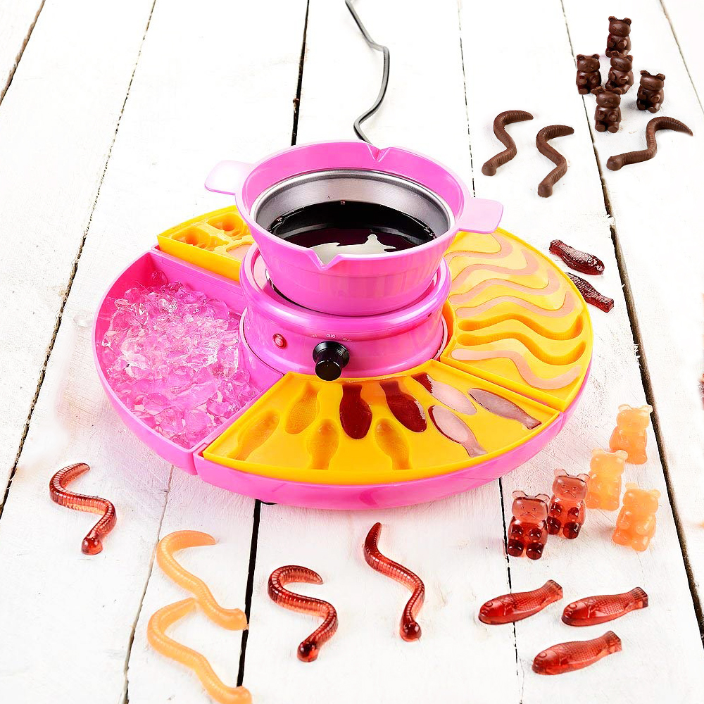 Gummibärchen selber machen - Süßigkeiten Maschine